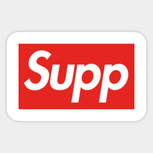 Supreme sup deals logo